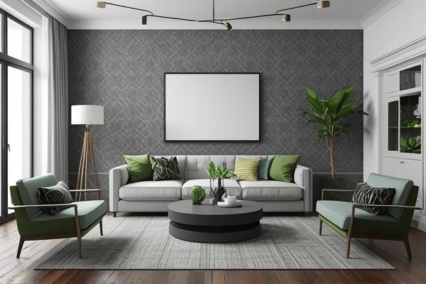 Modern duvar kagidi uygulamasi